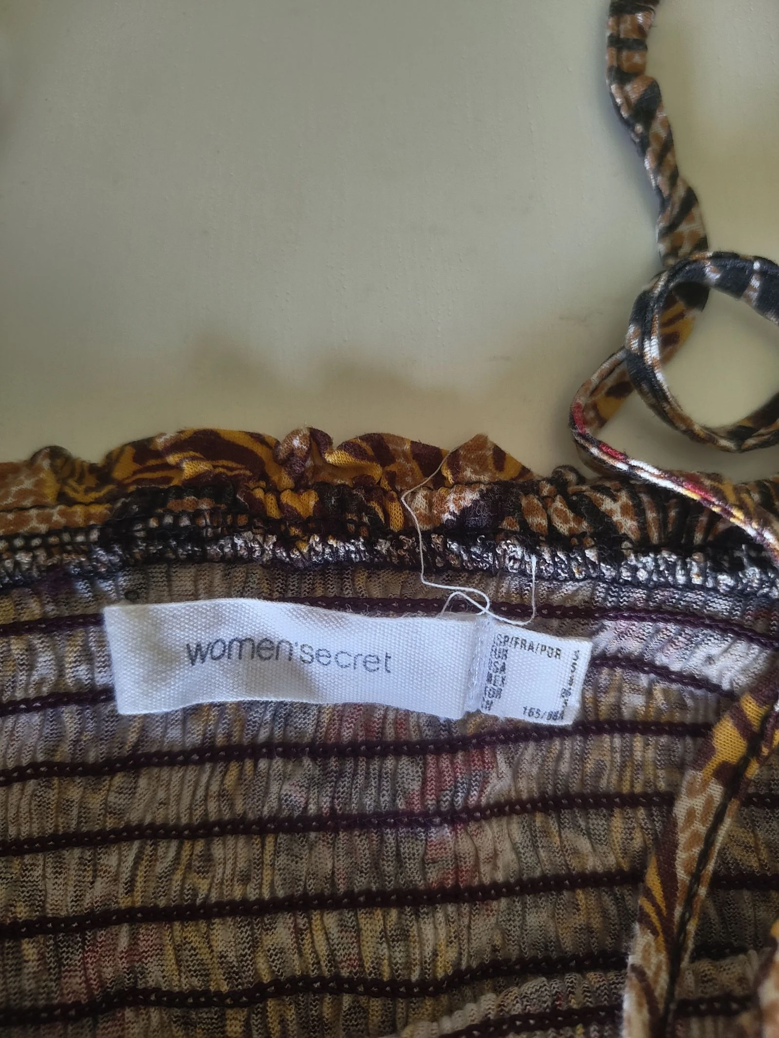 Women'Secret printed dress – photo 3